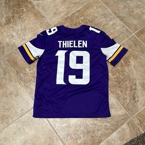 Minnesota Vikings Adam Thielen Nike Purple Game Jersey